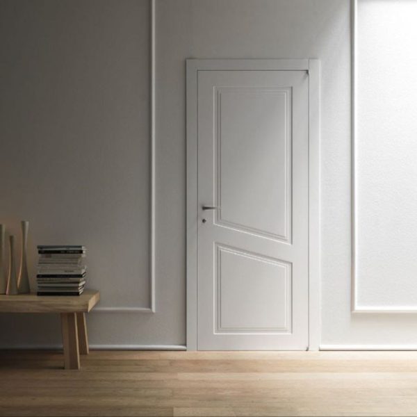 Simple PVC coated bedroom door درب اتاق خواب ساده روکش پی وی سی