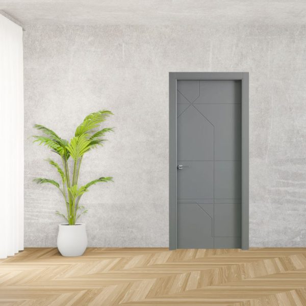 PVC coated bedroom door